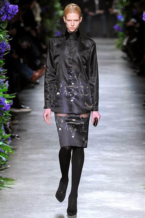 givenchy collection 2011|Givenchy ready to wear collection.